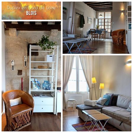 Duplex 60 M2 Bord De Loire Leilighet Blois Eksteriør bilde