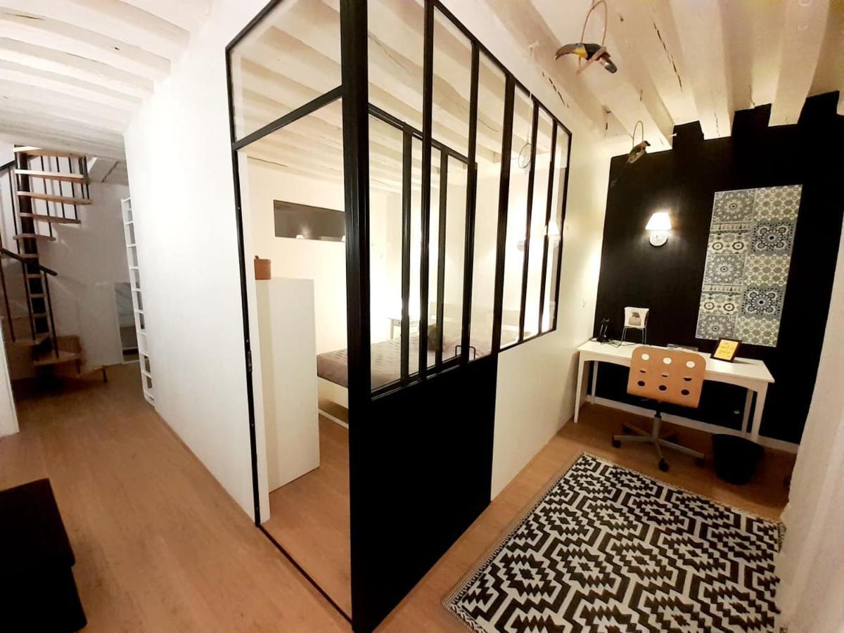 Duplex 60 M2 Bord De Loire Leilighet Blois Eksteriør bilde