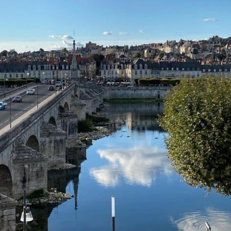 Duplex 60 M2 Bord De Loire Leilighet Blois Eksteriør bilde